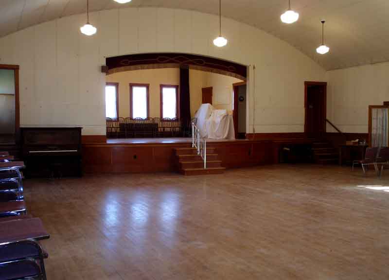 Upper Hall